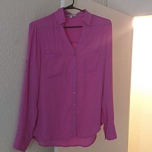 ❤ 3 for $20 Pink Express Portofino Shirt